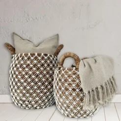 Banana Mand - Ø 35 × 45 Cm - M -Aanbiedingen Intieme Eden Winkel banana mand 35 x 45 cm 1666165742 1 600