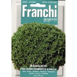 Basilico Fino Nano-Palla - Basilicum