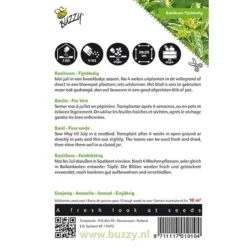 Basilicum Fijnbladig - Ocimum Basilicum -Aanbiedingen Intieme Eden Winkel basilicum fijnbladig ocimum basilicum 1646840312 12 600