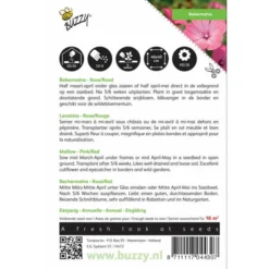 Bekermalva - Lavatera Trimestris -Aanbiedingen Intieme Eden Winkel bekermalva lavatera trimestris 1646840329 396 600