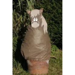 Beschermhoes Planten - Paard - 120 × 120 Cm 12 Beschermhoes Planten - Paard - 120 × 120 Cm -Aanbiedingen Intieme Eden Winkel beschermhoes 120 x 120 cm paard 1484053454 3 600
