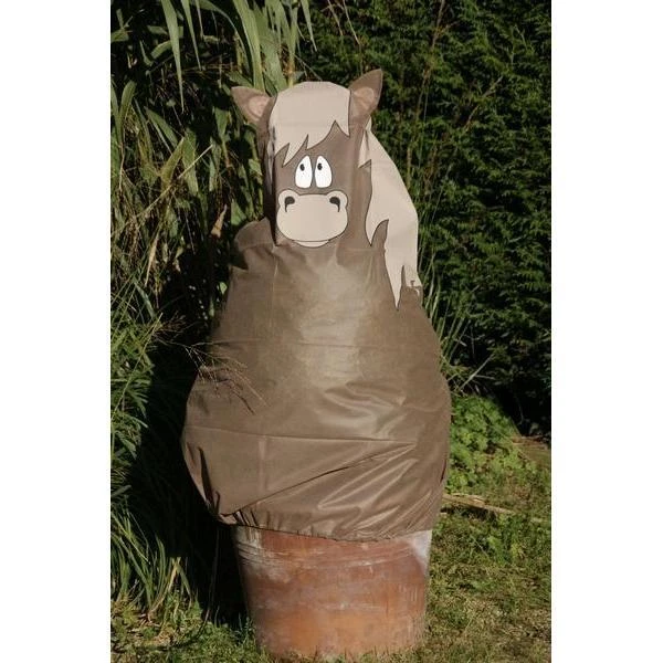 Beschermhoes Planten - Paard - 120 × 120 Cm 7 Beschermhoes Planten - Paard - 120 × 120 Cm - Afbeelding 5
