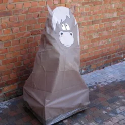 Beschermhoes Planten - Paard - 120 × 120 Cm 13 Beschermhoes Planten - Paard - 120 × 120 Cm -Aanbiedingen Intieme Eden Winkel beschermhoes 120 x 120 cm paard 1484053454 4 600