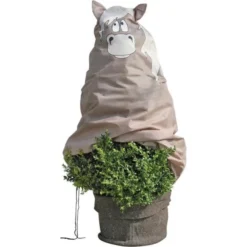 Beschermhoes Planten - Paard - 120 × 120 Cm 9 Beschermhoes Planten - Paard - 120 × 120 Cm -Aanbiedingen Intieme Eden Winkel beschermhoes 120 x 120 cm paard 1507889199 1 600