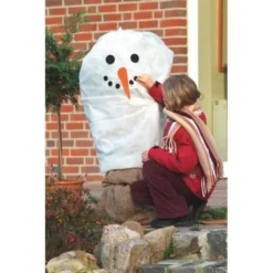 Beschermhoes Planten - Sneeuwman - 130 × 150 Cm