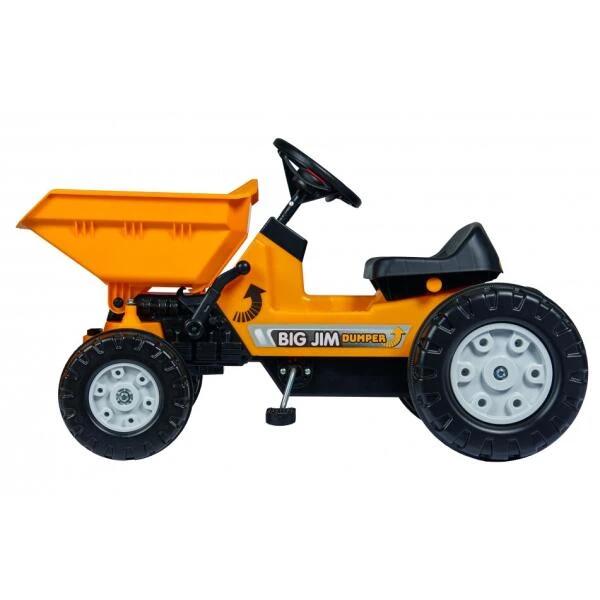 BIG Jim-Dumper Speelgoedtruck 4 BIG Jim-Dumper Speelgoedtruck - Afbeelding 2