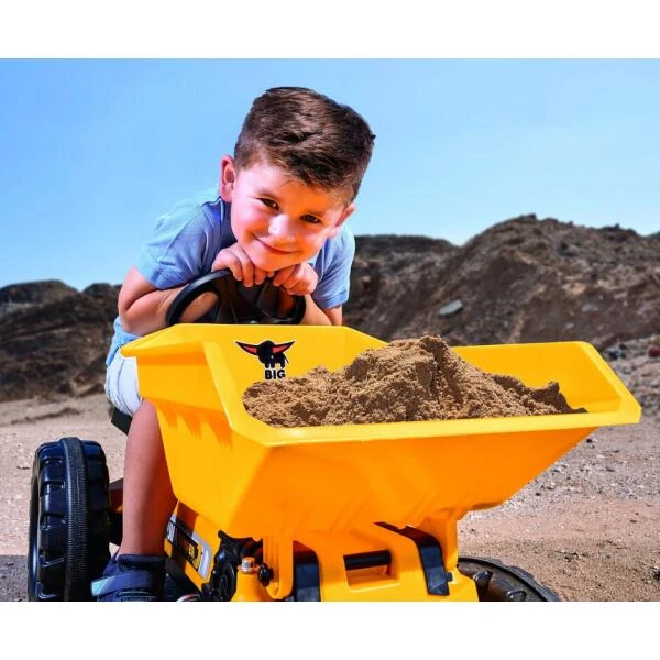 BIG Jim-Dumper Speelgoedtruck 6 BIG Jim-Dumper Speelgoedtruck - Afbeelding 4