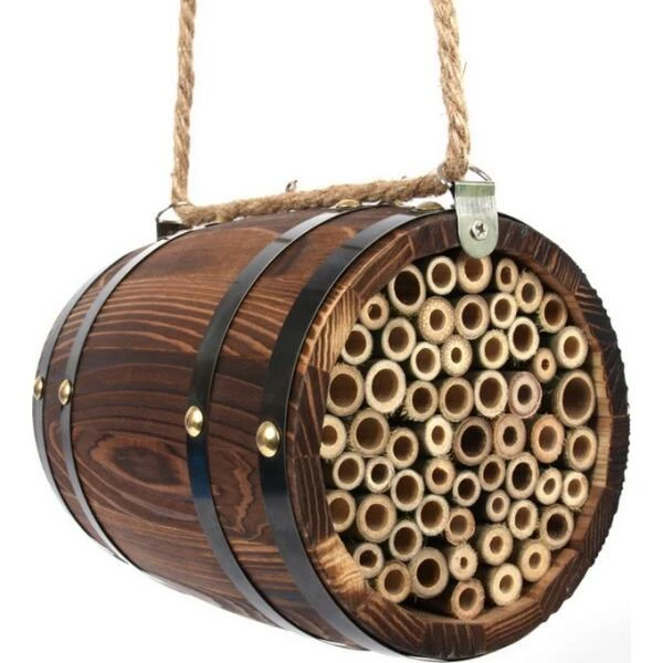 Bijenhotel - Bijenvat 3 Bijenhotel - Bijenvat