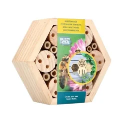 Bijenhotel Hexagon 13 × 15 × 6 Cm
