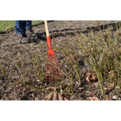 Bladhark Polet Met Steel - 12 Cm -Aanbiedingen Intieme Eden Winkel bladhark polet met steel 12 cm 1673013106 2 600