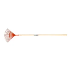 Bladhark 41 Cm Rood Met Steel - Polet