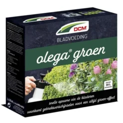 Bladvoeding Olega Groen DCM