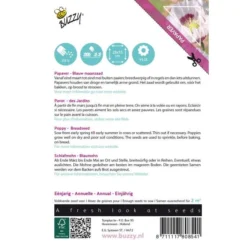 Blauwmaanzaad - Papaver Somniferum 5 Blauwmaanzaad - Papaver Somniferum -Aanbiedingen Intieme Eden Winkel blauwmaanzaad papaver somniferum 1646840319 178 600