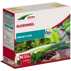 DCM Bloedmeel Organische Stikstof - 3 Kg