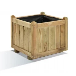 Bloembak FICUS 52 Liter - Hout