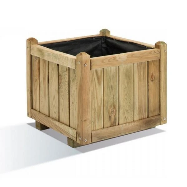 Bloembak FICUS 52 Liter - Hout 3 Bloembak FICUS 52 Liter - Hout