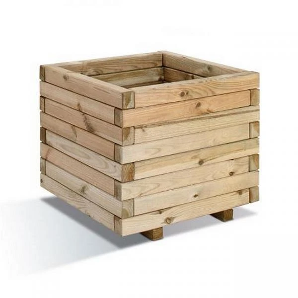 Bloembak Ginkgo - 50 × 50 × 43 Cm 3 Bloembak Ginkgo - 50 × 50 × 43 Cm