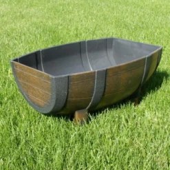 Bloembak Half Wijnvat -Aanbiedingen Intieme Eden Winkel bloembak half wijnvat 1525707942 1 600