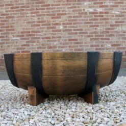 Bloembak Half Wijnvat -Aanbiedingen Intieme Eden Winkel bloembak half wijnvat 1525707943 3 600