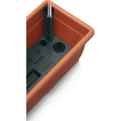 Bloembak Met Bewateringssysteem - Terracotta 11 L -Aanbiedingen Intieme Eden Winkel bloembak met bewateringssysteem 11l 1549709487 1 600