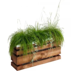 Bloembak MODERN 50 × 15 × 25 Cm