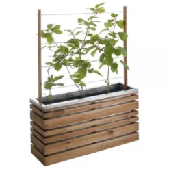 Bloembak MODERN Met Klimhulp - 110 L 8 Bloembak MODERN Met Klimhulp - 110 L -Aanbiedingen Intieme Eden Winkel bloembak modern met klimhulp 1484057700 3 600