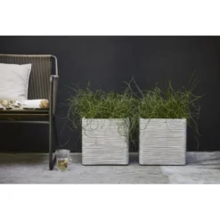 CAPI Bloembak Vierkant Rib NL 30 × 30 × 30 Cm - Ivoor 6 CAPI Bloembak Vierkant Rib NL 30 × 30 × 30 Cm - Ivoor -Aanbiedingen Intieme Eden Winkel bloembak rib 30x30x30cm ivoor 1636377331 3 600