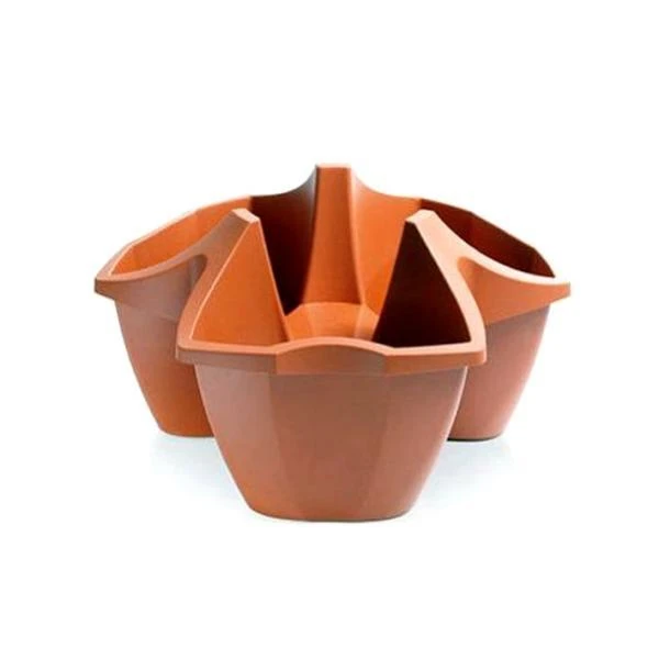 Bloembak TRIO - Stapelbaar 3 Bloembak TRIO - Stapelbaar