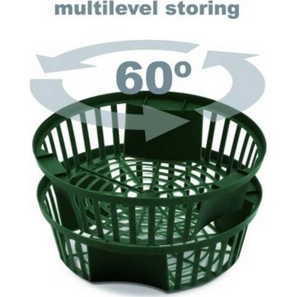 Bloembollenmand Stapelbaar 27 Cm 5 Bloembollenmand Stapelbaar 27 Cm - Afbeelding 3