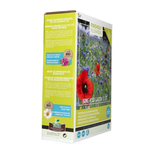 Bloemenmix Inheems - 50 M² 4 Bloemenmix Inheems - 50 M² - Afbeelding 2