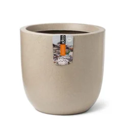 CAPI Bloempot Waste Ball Smooth NL 43 × 41 Cm - Beige