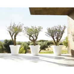 Bloempot Capri 60 Cm - Wit 8 Bloempot Capri 60 Cm - Wit -Aanbiedingen Intieme Eden Winkel bloempot capri 60 cm wit 1610636942 2 600