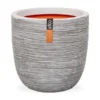 CAPI Bloempot Bol Rib NL 55 × 53 Cm - Ivoor -Aanbiedingen Intieme Eden Winkel bloempot rib 55x53cm ivoor 1636977531 1 600