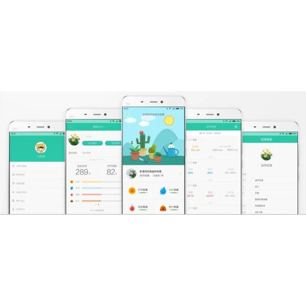 Bluetooth Planten Monitor 4 In 1 5 Bluetooth Planten Monitor 4 In 1 - Afbeelding 3