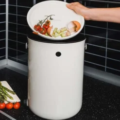 Bokashi Organko 2 Compostemmer - 9,6 L -Aanbiedingen Intieme Eden Winkel bokashi organko 2 keukencompostemmer 1578151325 1 600