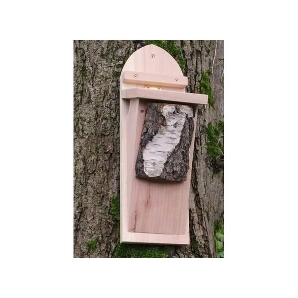 Nestkast Boomkruiper - Handgemaakt 4 Nestkast Boomkruiper - Handgemaakt - Afbeelding 2