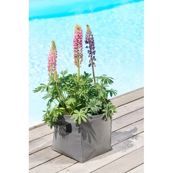 Buitenpot ODYSAC 11 Liter - Grijs 4 Buitenpot ODYSAC 11 Liter - Grijs - Afbeelding 2