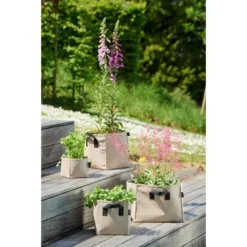 Buitenpot ODYSAC 20 Liter - Beige -Aanbiedingen Intieme Eden Winkel buitenpot odysac 20 liter beige 1614612893 3 600