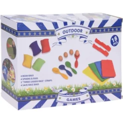 Buitenspelen - Speeldoos 4 Spelen -Aanbiedingen Intieme Eden Winkel buitenspel set van 4 spellen 1558003622 1 600