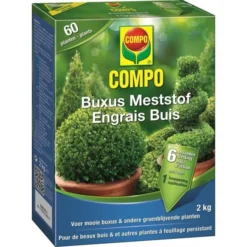 Buxus Meststof Compo 2 Kg - 6 Maanden