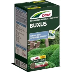 Buxus Meststof DCM BIO - 1,5 Kg