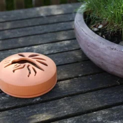 ESSCHERT DESIGN Citronella Wierookbrander Terracotta -Aanbiedingen Intieme Eden Winkel citronella wierookbrander terracotta 1563785968 1 600
