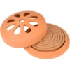 ESSCHERT DESIGN Citronella Wierookbrander Terracotta 1 ESSCHERT DESIGN Citronella Wierookbrander Terracotta -Aanbiedingen Intieme Eden Winkel citronella wierookbrander terracotta 1563786159 1 600