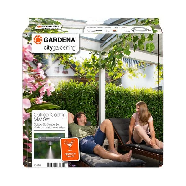 City Gardening GARDENA Vernevelaar Set 3 City Gardening GARDENA Vernevelaar Set