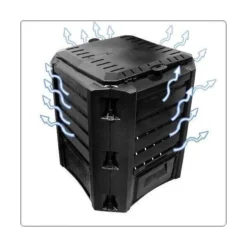 Compostvat Zwart 380 Liter -Aanbiedingen Intieme Eden Winkel compostvat zwart 380 liter 1502558550 3 600