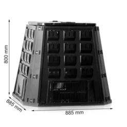 Compostvat Zwart 420 Liter -Aanbiedingen Intieme Eden Winkel compostvat zwart 400 liter 1504766156 1 600