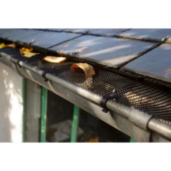 Dakgoot Beschermingsrooster 0,17 Ă— 6 M