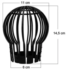 Dakgoot Bladvangers Tegen Verstopte Afvoerpijpen - Set Van 2 Stuks -Aanbiedingen Intieme Eden Winkel dakgootbeschermers 1484066306 4 600