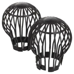 Dakgoot Bladvangers Tegen Verstopte Afvoerpijpen - Set Van 2 Stuks -Aanbiedingen Intieme Eden Winkel dakgootbeschermers 1484066306 5 600