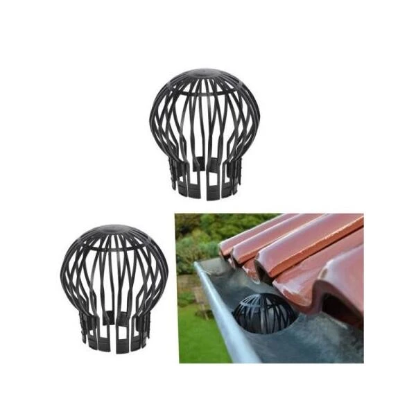 Dakgoot Beschermingsset Gaasrasters + Bladvangers 6 Dakgoot Beschermingsset Gaasrasters + Bladvangers - Afbeelding 4